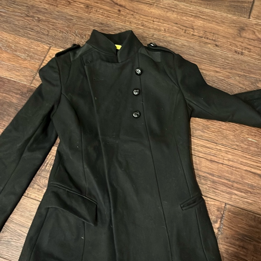 Jack Rogers size 2. Black military style jacket